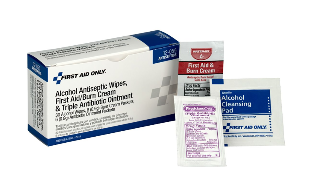 First Aid - Antiseptics